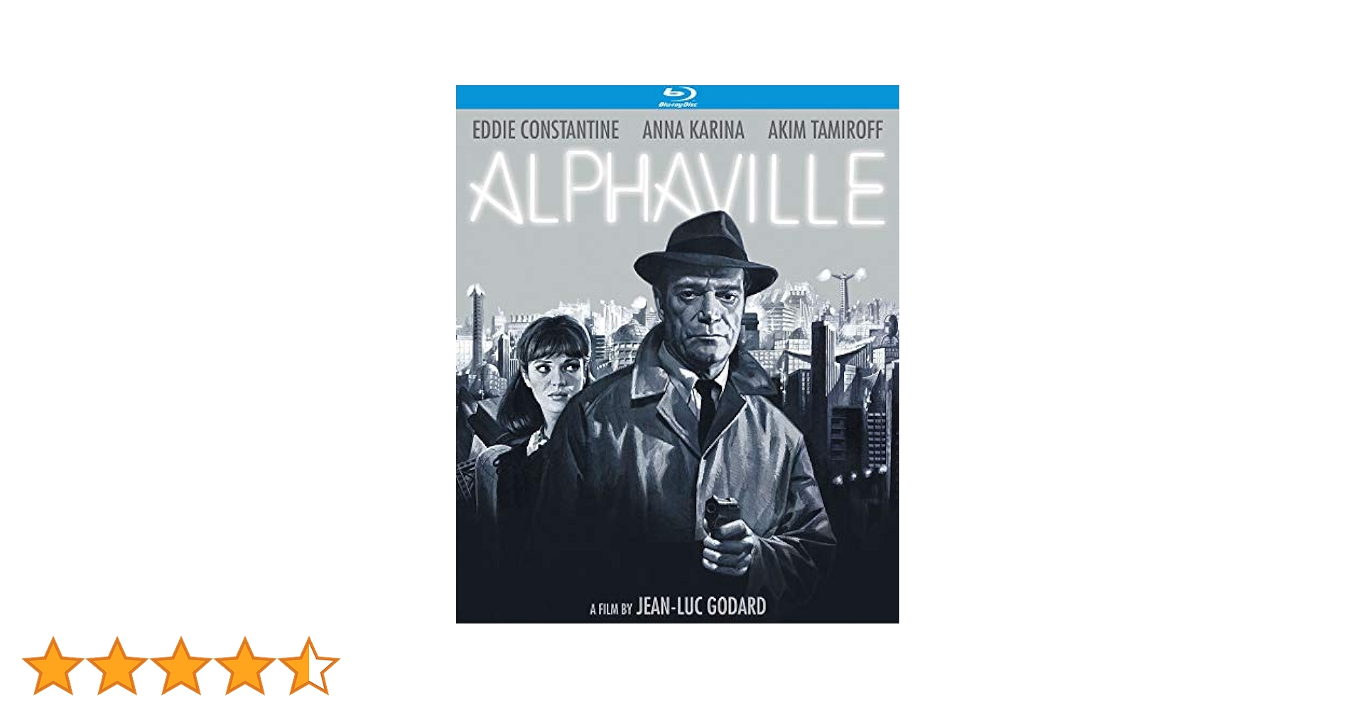 Amazon.co.jp | Alphaville (Une Etrange Aventure de Lemmy